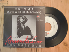 Amanda Lear met Enigma 1978 Single nr S20256505