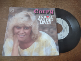 Corry met Ik hou van het leven 1984 Single nr S20221517