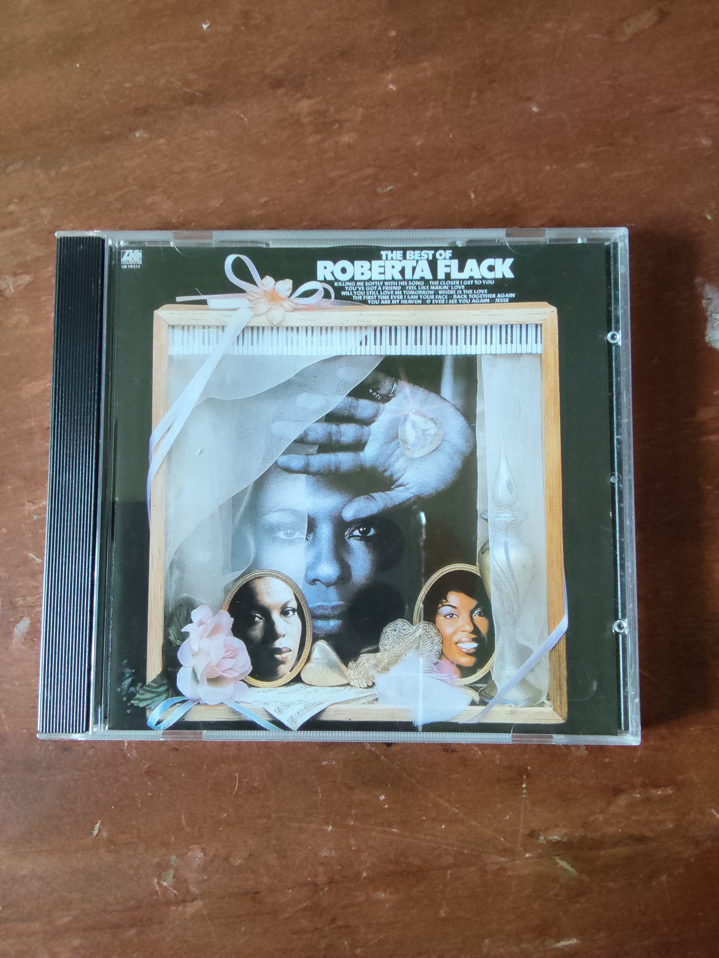 Roberta Flack met The best of 1999 CD nr CD20251190