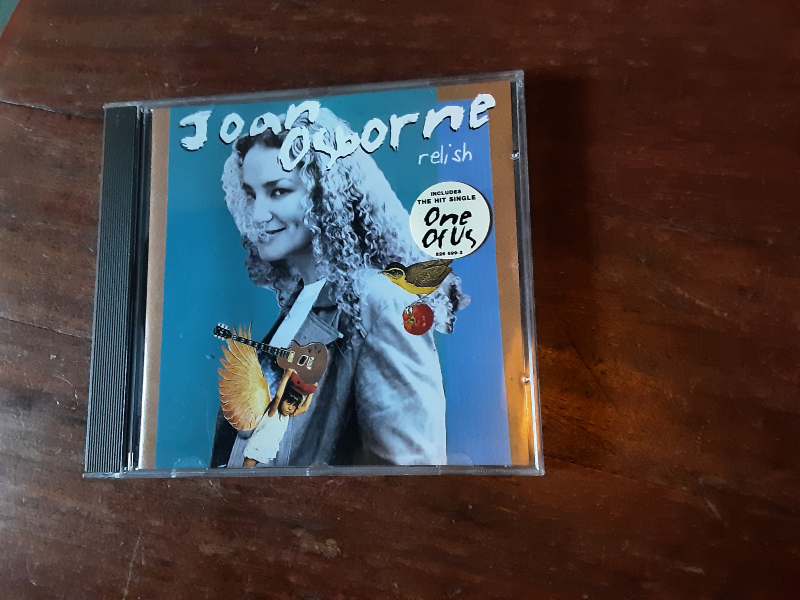 Joan Osborne met Relish 1995 CD nr CD2024690