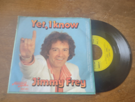 Jimmy Frey met Yet, I know 1980 Single nr S20221657