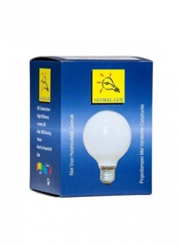 Global-Lux globe 80mm 100W E27 opaal 230V nr: 6-9801003