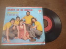 Hanny en de Rekels met Mario 1972 Single nr S20222083