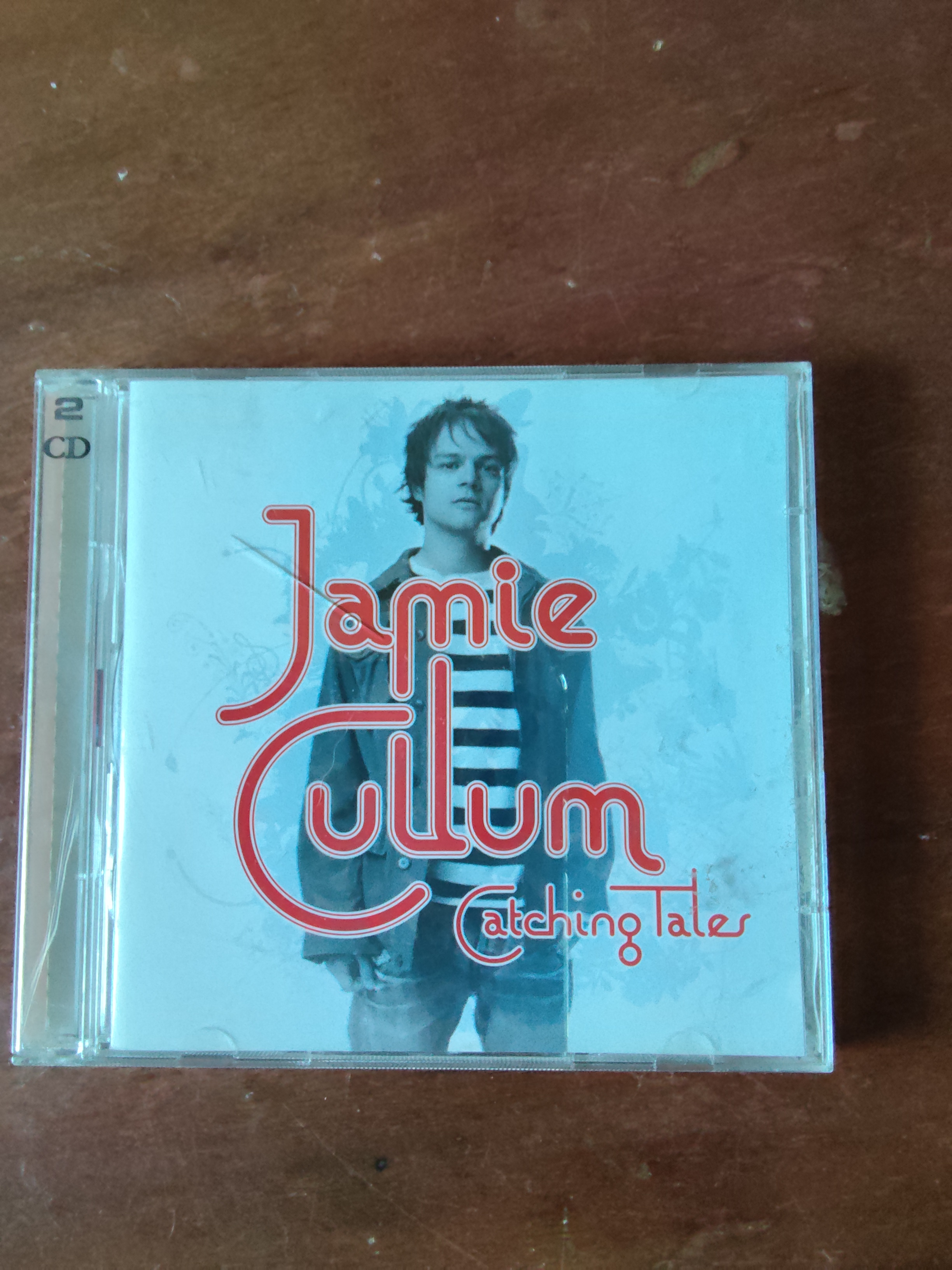 Jamie Cullem met Catching tales 2005 CD nr CD20251208