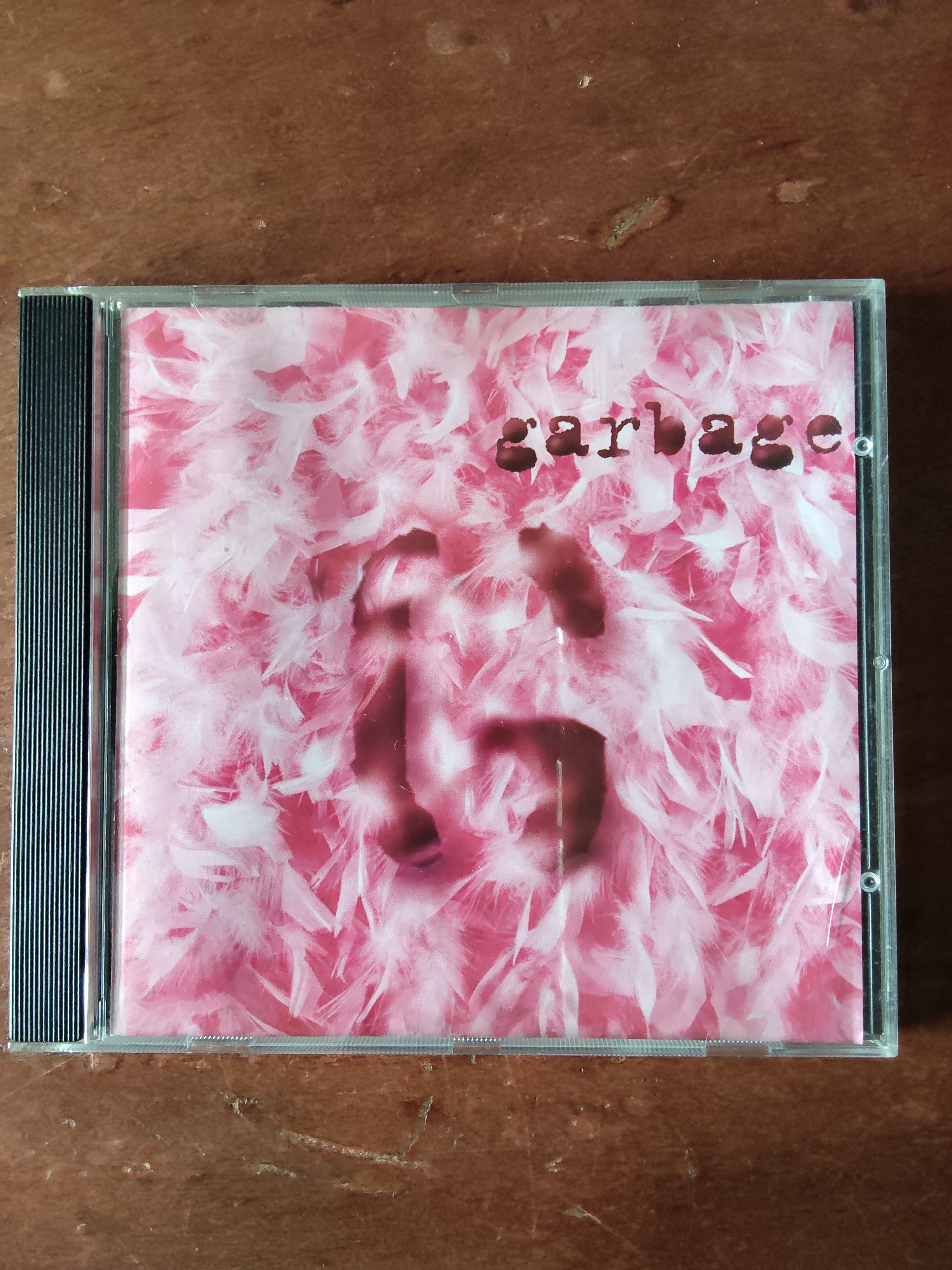 Garbage met Garbage 1995 CD nr CD 20251219