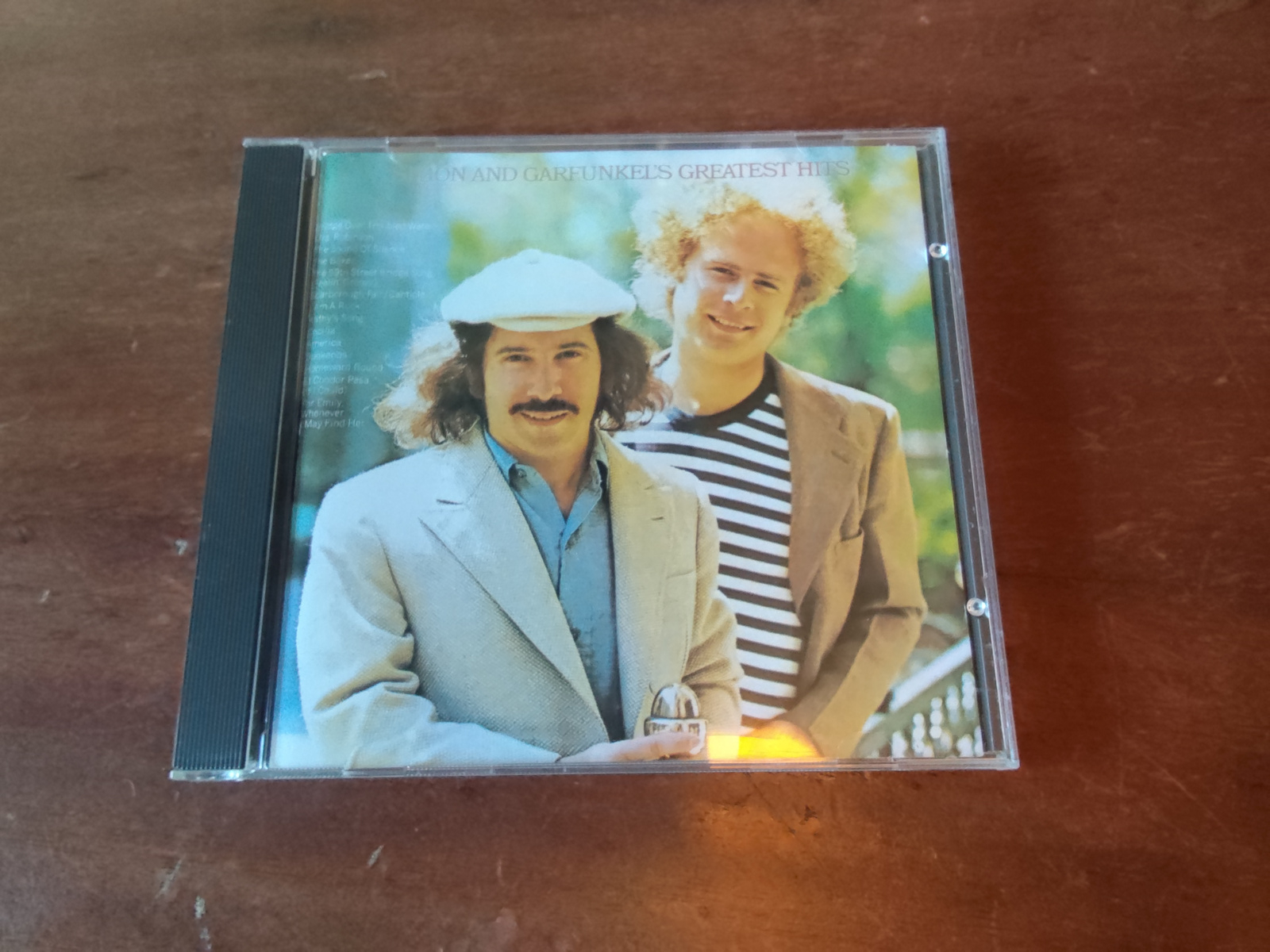 Simon and Garfunkel met Simon and Garfunkel's greatest hits 1986  CD nr CD2025814