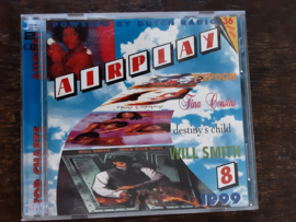 Various artists met Airplay 8 augustus 1999 1999 CD nr CD2024116