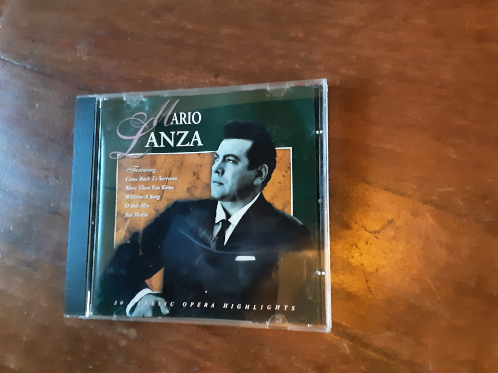 Mario Lanza met 20 classic opera highlights 1996 CD nr CD2024726