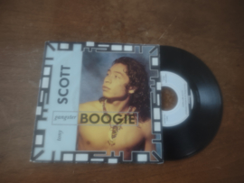 Tony Scott met Gangster Boogie 1990 Single nr S20222144