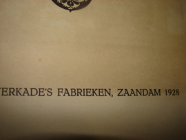 Kamerplanten door A.J. van Laren.Uitg. Verkade's Fabrieken Zaandam 1928