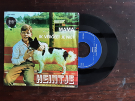 Heintje met Mama 1967 Single nr S2021556