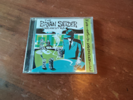 The Brian Setzer Orchestra met The dirty boogie 1998 CD nr CD2025788