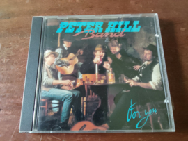 Peter Hill Band met For you 1991 CD nr CD20262135