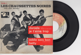 Les Chaussettes Noires met Daniela 1961 single nr S2020228