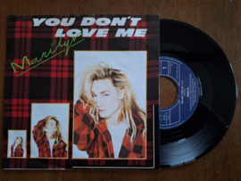 Marylin met You don't love me 1984 Single nr S20234100