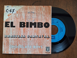 Chocolate Boys met El Bimbo 1975 Single nr S20233413