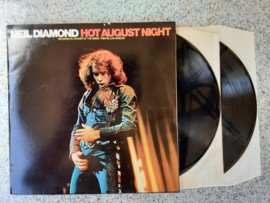 Neil Diamond met Hot august night 1973 LP nr L2024455