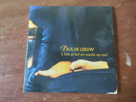 Paul de Leeuw met 'K heb je lief 1997 CD Single nr CD20262532