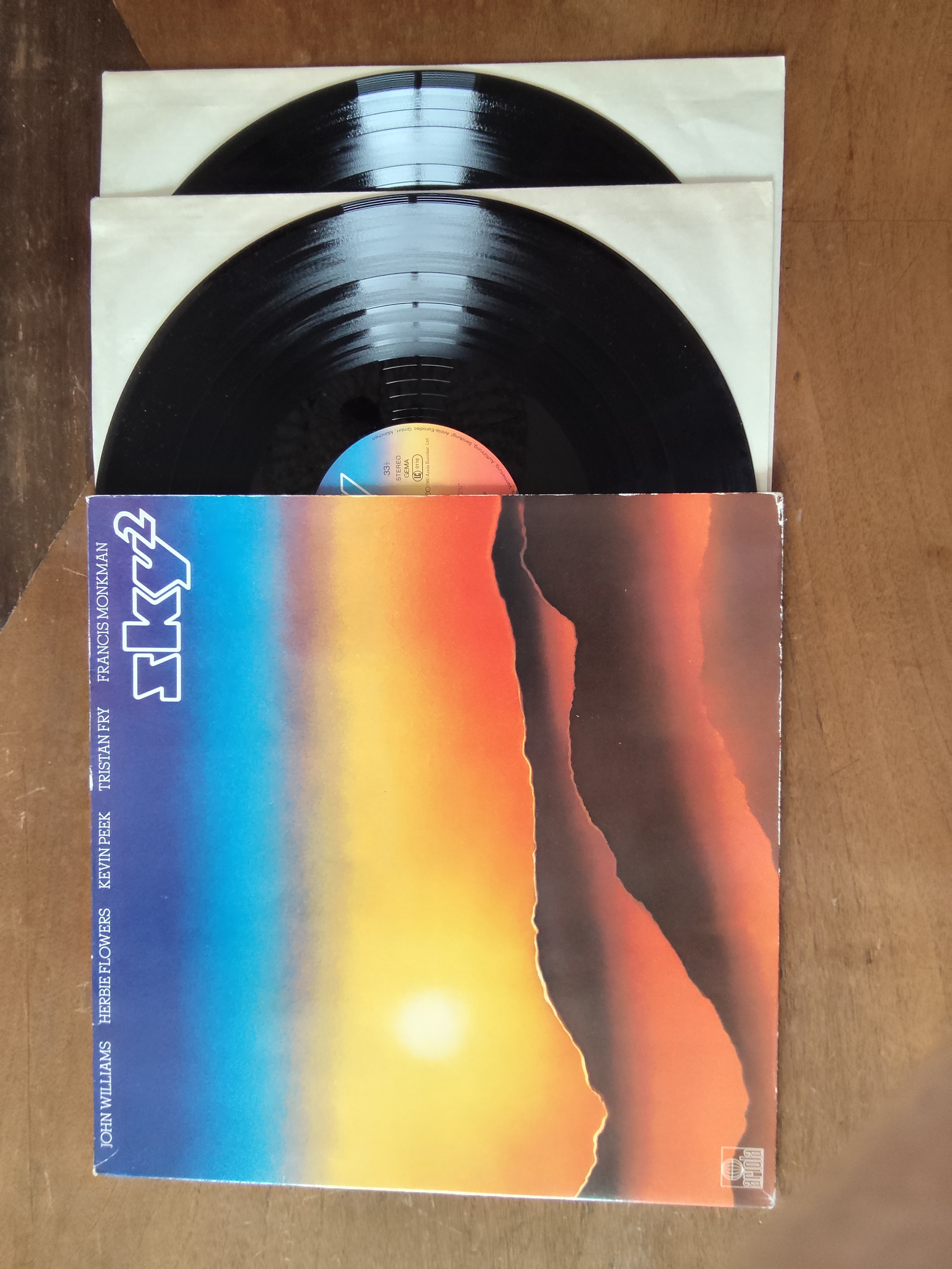 SKY met Sky 2 1980 LP nr L20251249