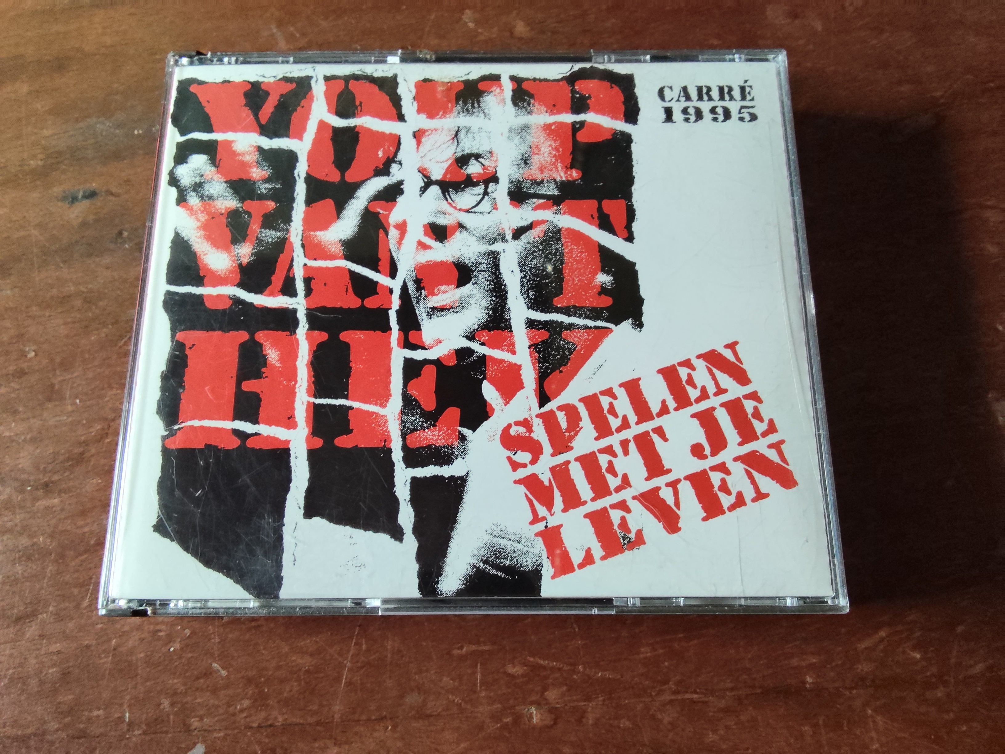 Youp van 't Hek met Spelen met je leven 1995 CD nr CD20251089