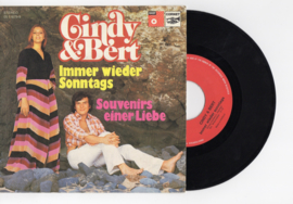 Cindy & Bert met Immer wieder sonntags 1973 Single nr S2021515
