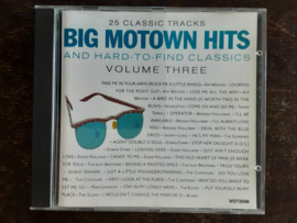 Various artists met Big motown hits volume three 1988 CD nr CD2024212