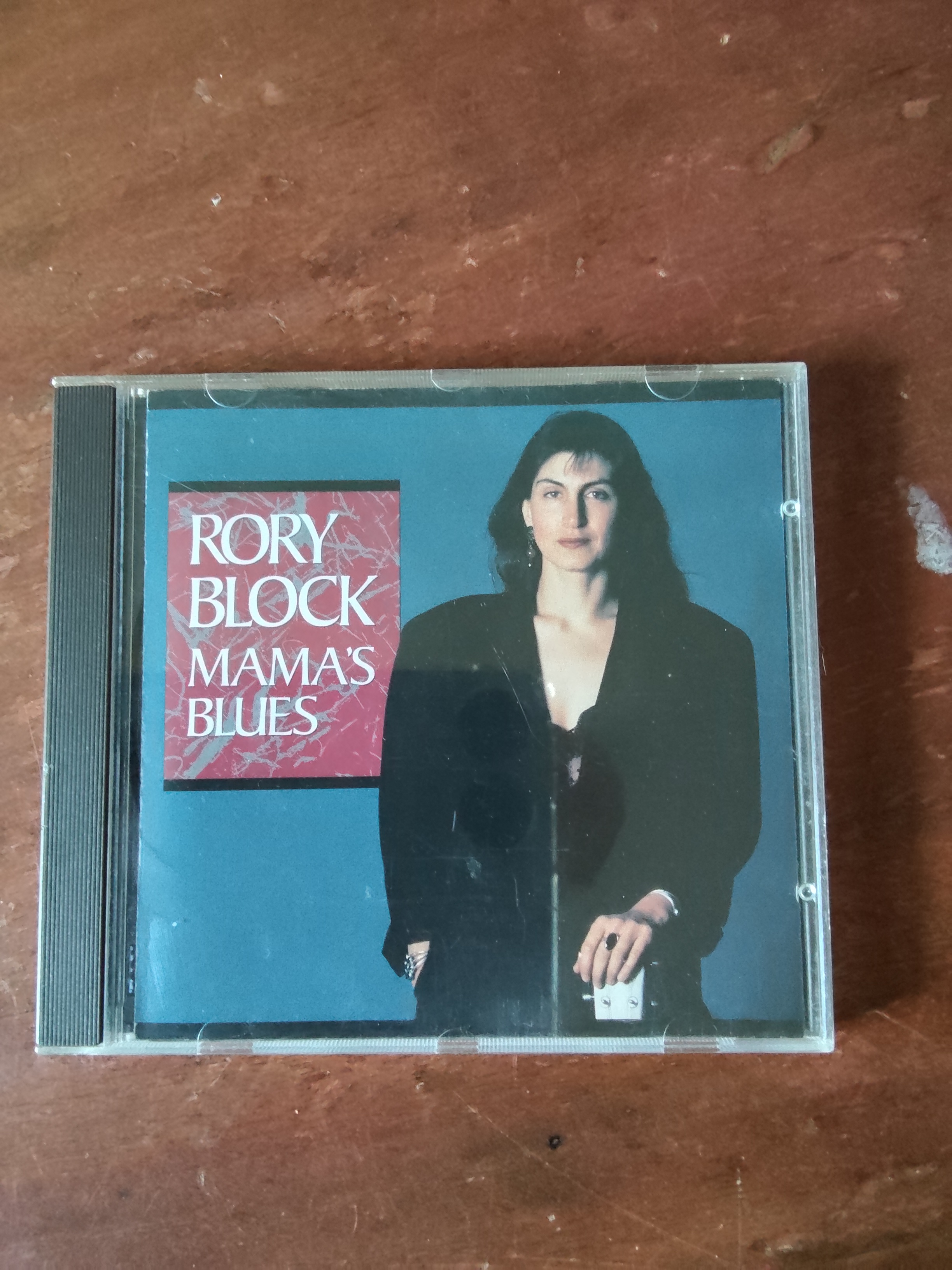Rory Block met Mama's blues 1991 CD nr CD20251184