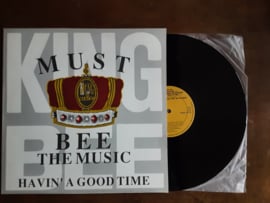King Bee met Must bee the music 1990 LP nr L202445