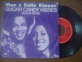 Mac & Katie Kissoon met Sugar candy kisses 1974 Single nr S20221717