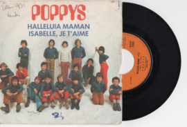 Poppys met Halleluia maman 1972 single nr S2020230