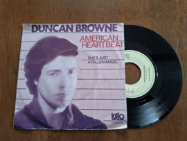 Duncan Browne met American heartbeat 1970 Single nr S20233925