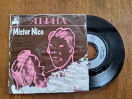 Alpha met Mister nice 1979 Single nr S20232770
