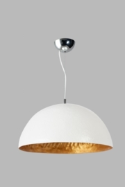 Hanglamp Mezzo Tondo wit/goud dia 50cm nr 05-HL4171-3134g