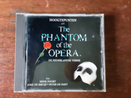 Henk Poort, Joke de Kruijf, Peter de Smet met Hoogtepunten uit The Phantom of the Opera 1993 CD nr CD2024395