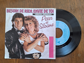Peter et Sloane met Besoin de rien, envie de toi 1984 Single nr S20232641