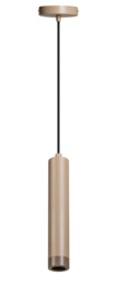Hanglamp Miller zandkleur 1x E27 fitting max. 15W kap h24,5cm snoer lengte 200cm nr 05-HL4362-59