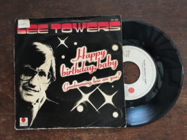 Lee Towers met Happy birthday, baby 1979 Single nr S20245683