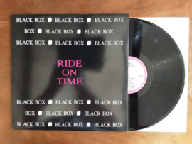 Black Box met Ride on time 1989 LP nr L202426