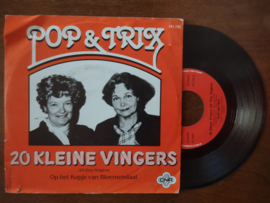 Pop & Trix met 20 kleine vingers 1981 Single nr S20211218