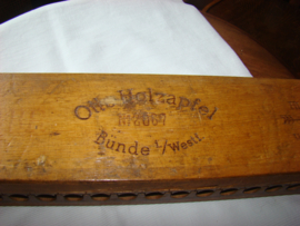 Oude sigarenmal of sigarenplank Otto Holzapfel