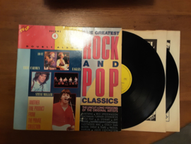 Various artists met The greatest rock and pop classics 1984 LP nr L2024798