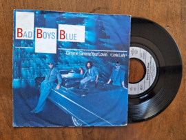 Bad Boys Blue met Gimme gimme your lovin' (little lady) 1987 Single nr S20232582