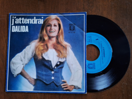 Dalida met J'attendrai 1976 Single nr S20234186