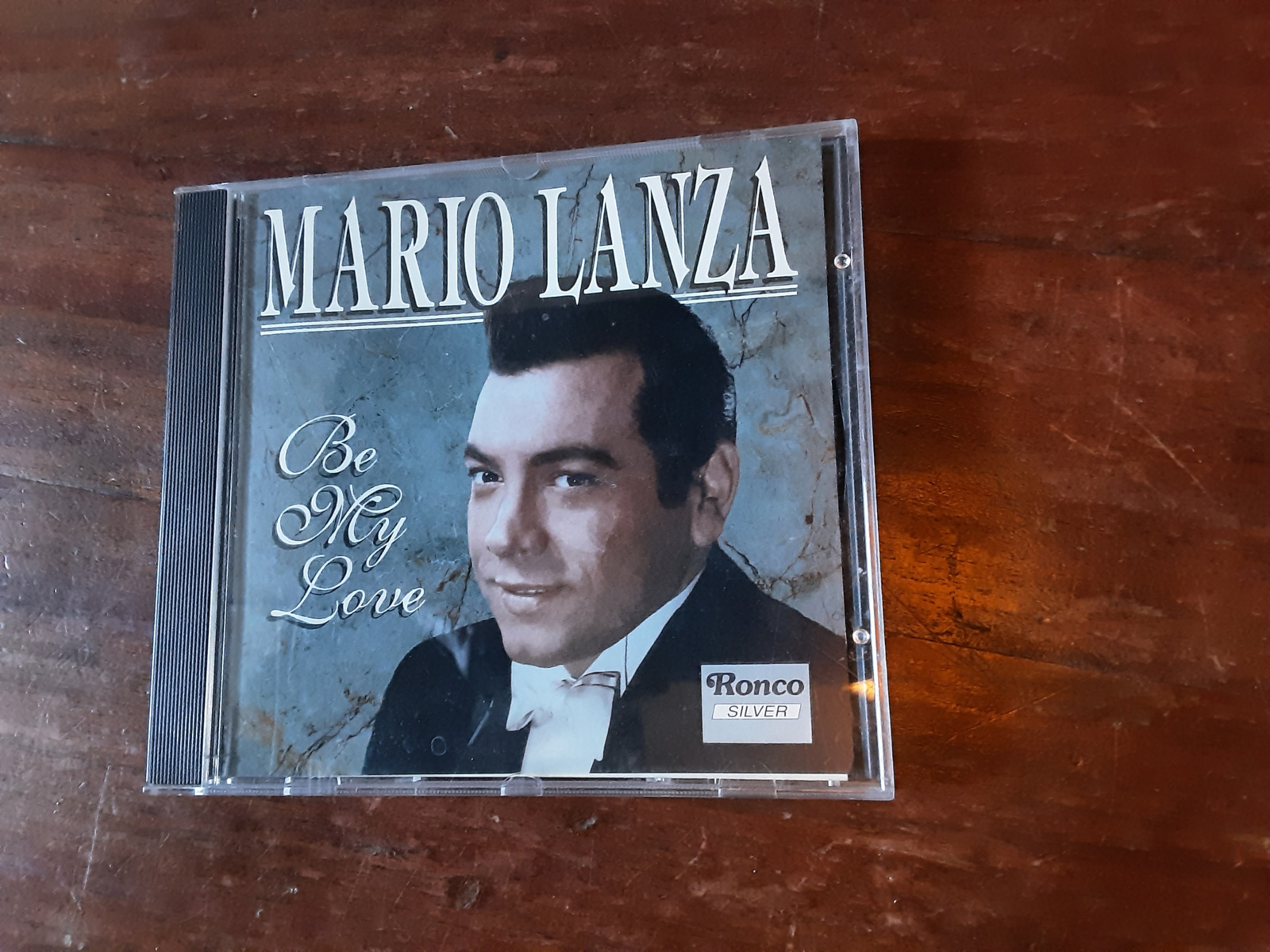 Mario Lanza met Be my love 1993 CD nr CD2024722
