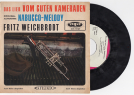 Fritz Weichbrodt met Das lied vonm guten kameraden 1965 Single nr S2021439