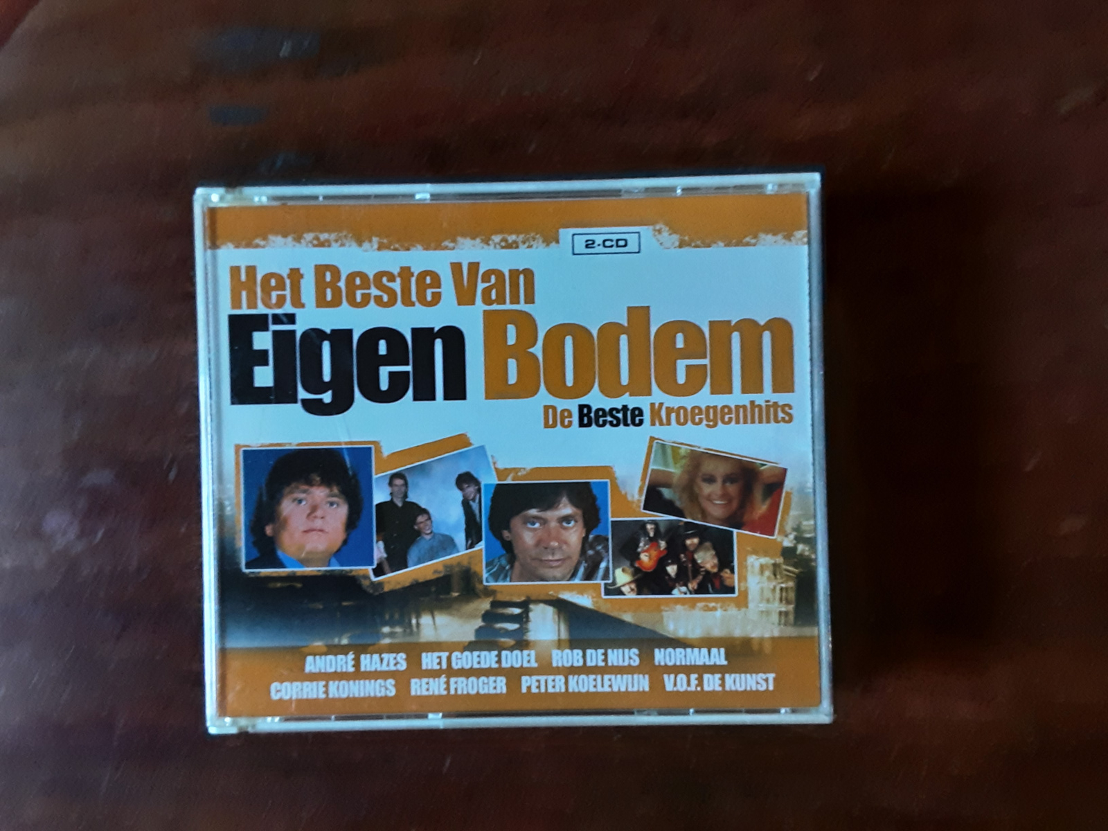Various artists met Het beste van eigen bodem De beste kroegenhits 2004 CD nr CD2024462