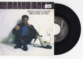 Robert Cray met Right next door 1986 Single nr S2021541