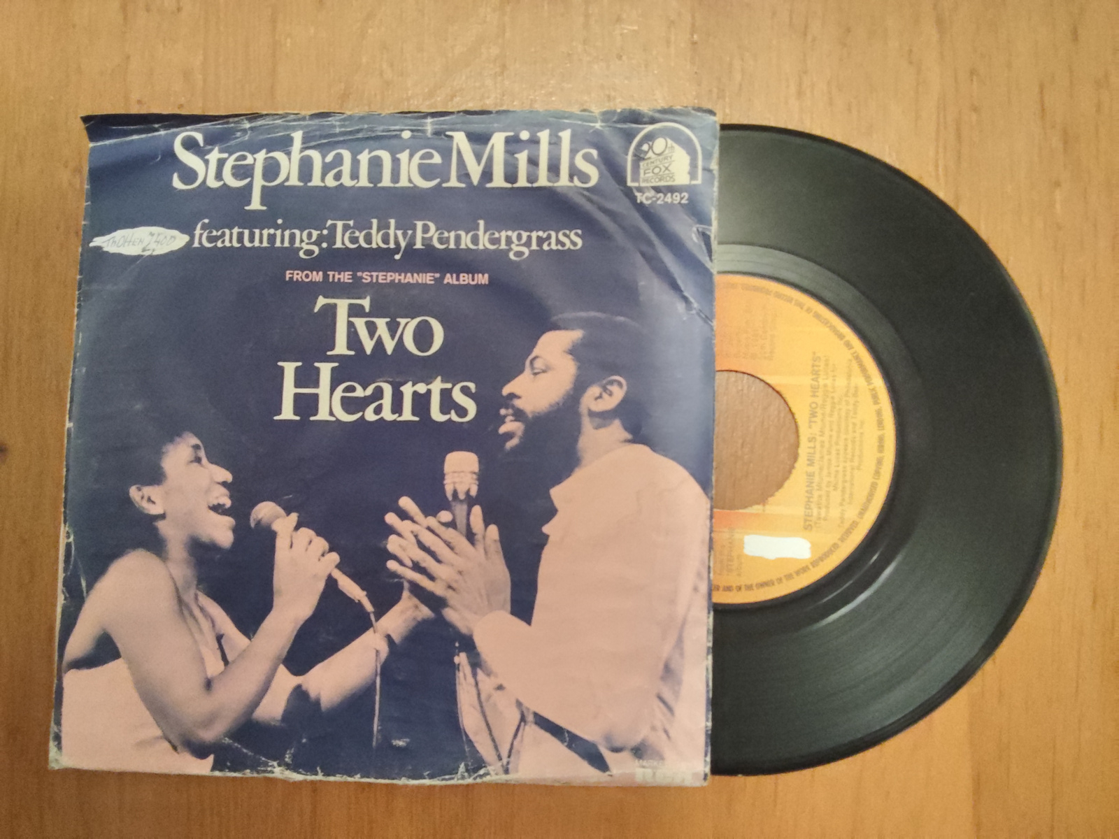 Stephanie Mills Ft. Teddy Pendergrass 1980 Single nr S20256316