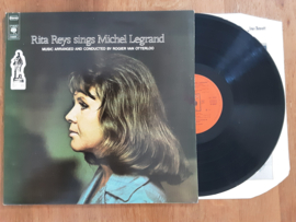 Rita Reys met Rita Reys sings Michel Legrand 1972 LP nr L202480