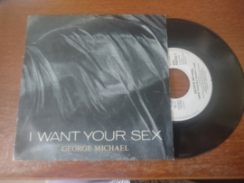 George Michael met I want your sex 1987 Single nr S20221710